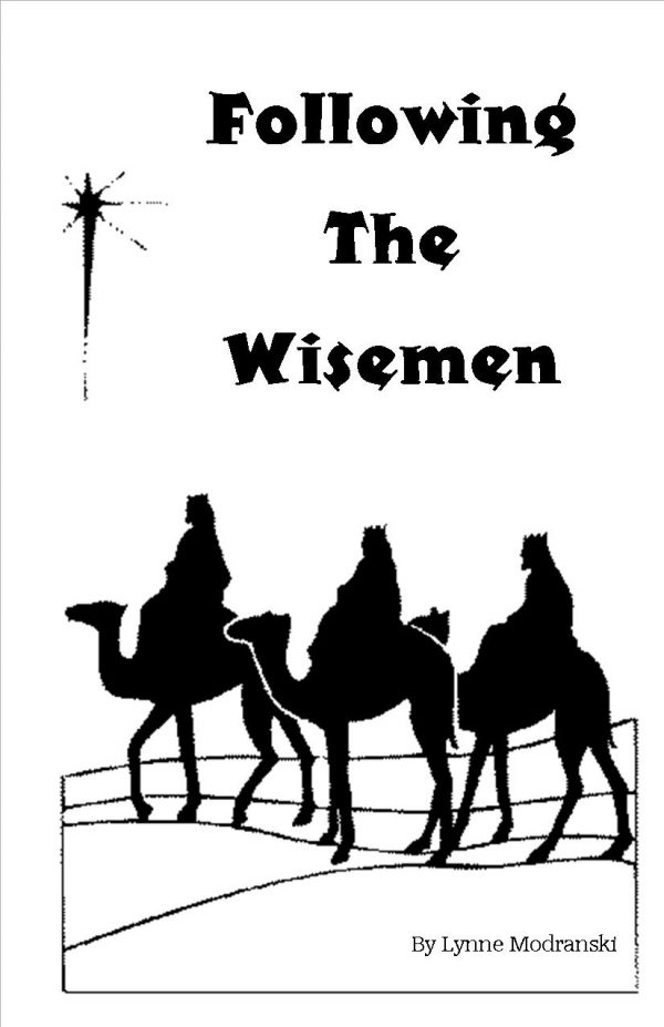 Following the Wisemen A Christmas Play Cover