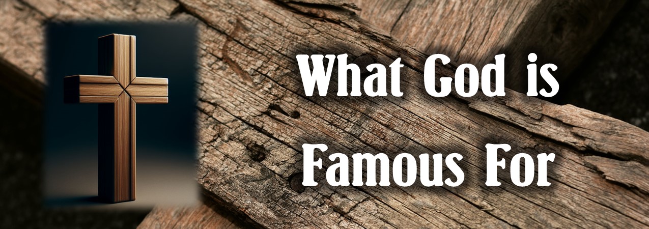 What God is Famous for