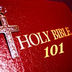 Bible 101