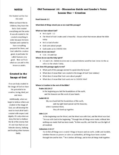 Bible 101 - Image 4