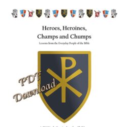Heroes, Heroines, Champs and Chumps – Full Year – PDF Version