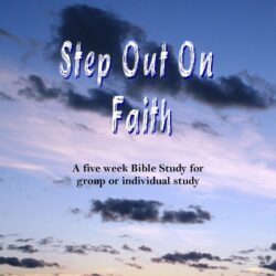 Step Out on Faith