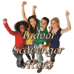 Indoor Bible Scavenger Hunt