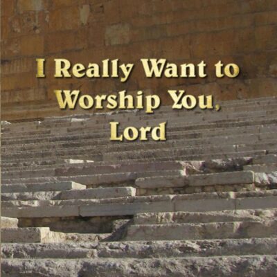 I Really Want to Worship You, Lord