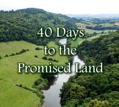 40 Days to the Promised Land