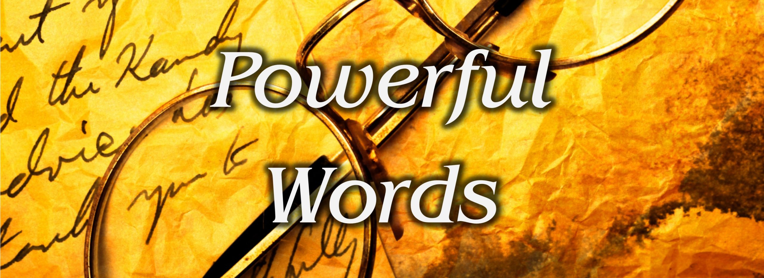 Read more about the article The Power of Words