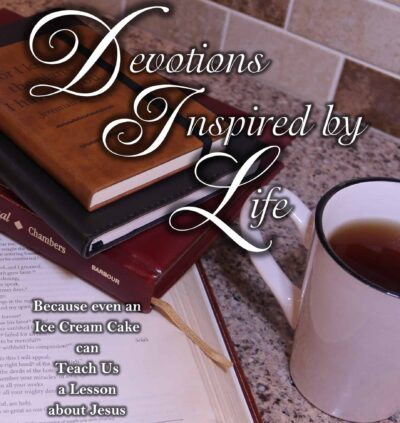 Devotions Inspired by Life Cover