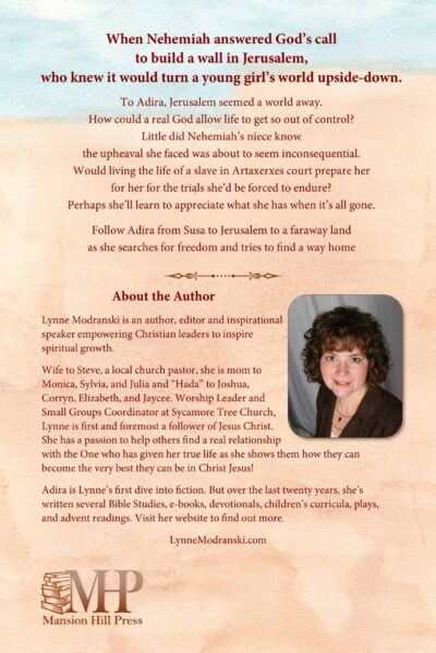 Back Cover for Adira