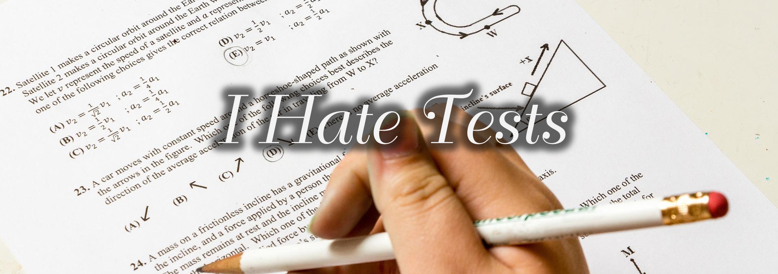 Read more about the article Can You Pass the Test?