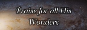 Read more about the article Praising God with Most of my Heart