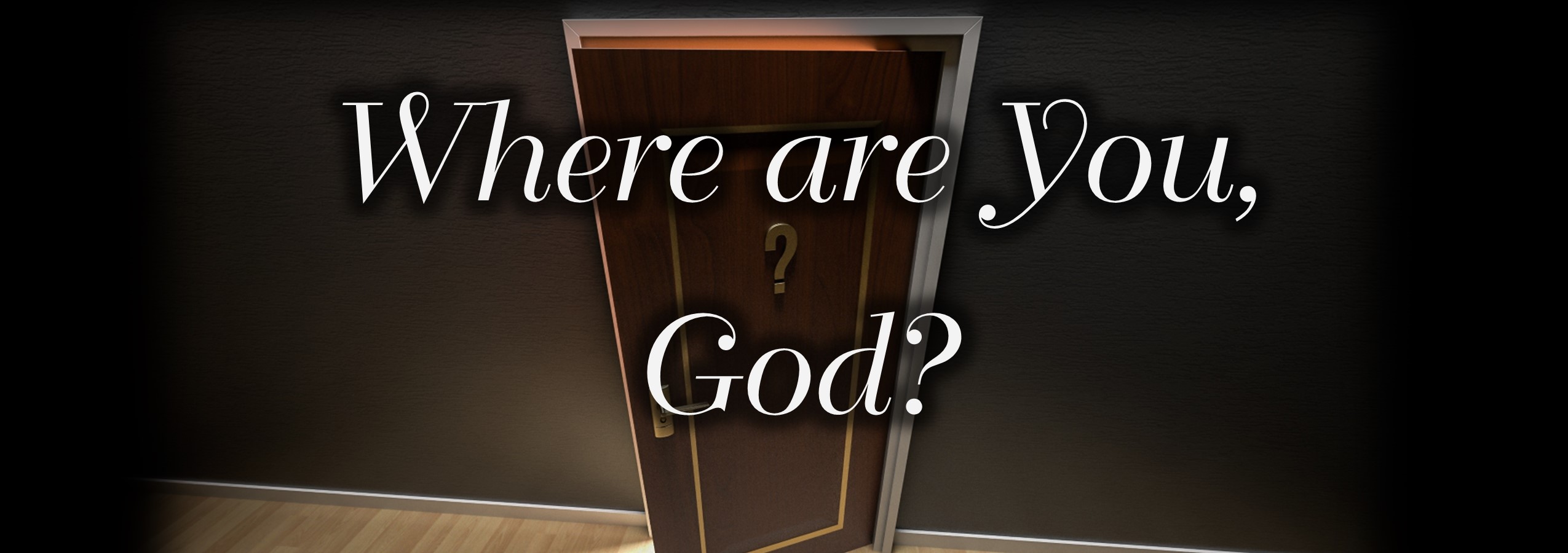 You are currently viewing I Haven’t Forgotten God. Have You?