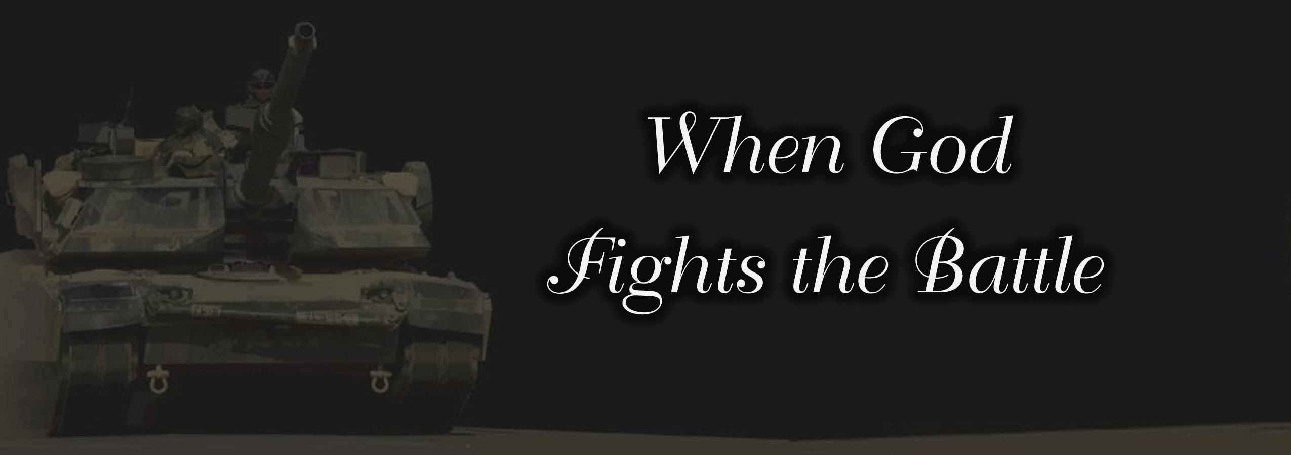 Read more about the article Let God Fight Your Battles