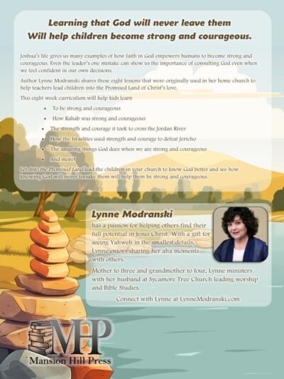 Back cover for into the promised land